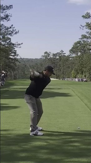 Xander Schauffele 2026 Masters SLOW MO Drive