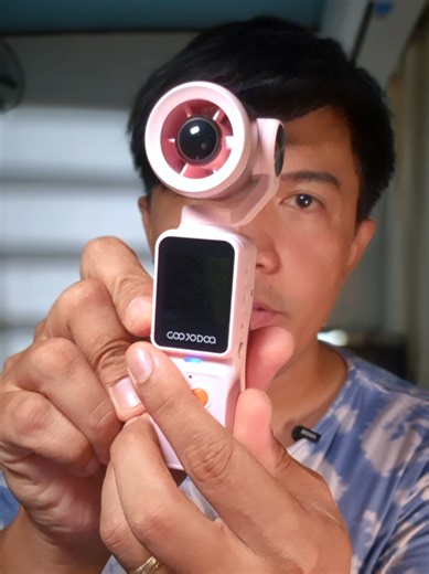 Replying to @stephenwtf YES! Pwdeng pwde Type C lodi #summer #fancamera #handheldfan #minifan #goojodoqfan @goojodoq.ph