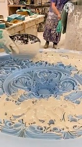 127K views · 332 reactions | The making of a plaster ceiling rose Partner: csjbespokeplastermouldings FB: https://www.facebook.com/bespokeplastermouldingslimited/ TT: https://www.tiktok.com/@csjbespoke?lang=en | Science, Tech and Universe | Facebook
