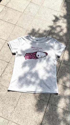 Stylish Black Hello Kitty Shirt for Women