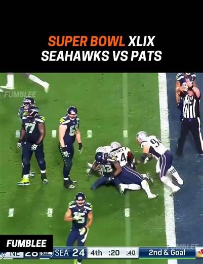 SUPER BOWL XLIX #nfl #nflfootball #nflplayoffs #patriots #Seahawks | Fumblee