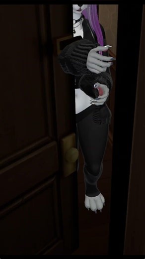 OPEN THE DOOR #vrchat #vrchatfurry #vrchatfunny