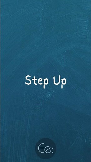 Step Up 🚀 What Does It Mean? by English explained #phrasalverbs #phrases #expression #meaning