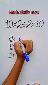 204K views · 809 reactions | Math skills test only for genius-271 #math #maths #mathpuzzle | Math Test 2.0 | Facebook