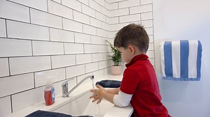 "Wash your hands!" 🤲 🧼 Today is Global Handwashing Day! Teaching children how to wash their hands properly is as important now as ever. Working with our friends at UNICEF, we want to help raise awareness that handwashing with soap is an easy, effective and affordable way to prevent illness and diseases, and save lives! One of the best ways to keep your children safe from infection and diseases is to simply encourage regular handwashing! It doesn't need to be a scary conversation. Sing along wi