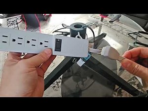 Plug in Tips for a Rotating Christmas Tree Stand, Decorating