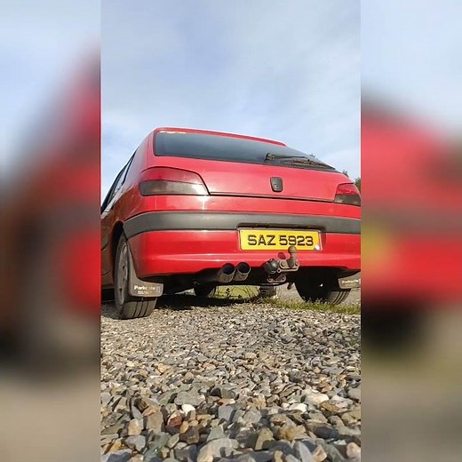 Peugeot 306 1.9d straight piped