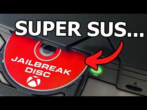 Viewer sold me an Xbox HACK Disc… WHAT HAPPENS?