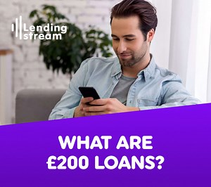 £200 Loan Direct Lender | Bad Credit Considered