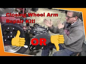 Copperhead Ag Closing Wheel Arm Repair Kit Install