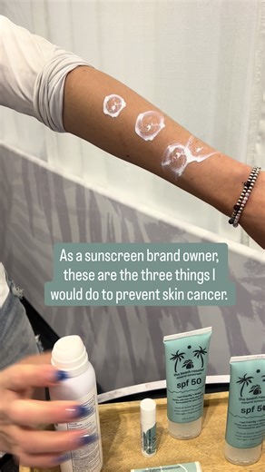 Here’s my list… One: I’d wear sunscreen every single day, not just on beach days. Most skin damage comes from daily exposure you don’t even notice. Two: I’d stop chasing tans and avoid peak sun when I can. A tan is literally your skin responding to DNA damage there’s no such thing as a safe one. Three: I’d cover up and actually check my skin. Hats, sunglasses, protective clothing and regular skin checks catch problems early, when they’re most treatable. Stay Shady 🤠