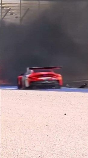 HUGE fireball after MASSIVE crash! 🔥😱