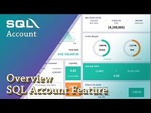 SQL Account - Basic Features Demonstration
