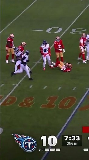 First sack of the day goes to Jaylen Harrell‼️