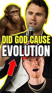 60K views · 1.7K reactions | Charlie Kirk's Unexpected Views On Evolution勞‼️ | Cliff Buell | Facebook