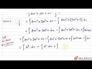We can derive different reduction formulas by using integration by parts. If `int tan