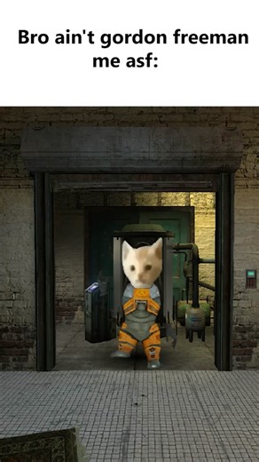 Half Life Animation: Gordon Freeman at H E P