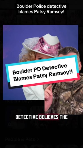 Boulder police detective Stephen Thomas was so confident that Patsy Ramsey was responsible for her daughter’s unaliving that he left the police force and ended up writing a book about his findings. He was so sure after 18 months that he would get at least an indictment and never did! #trending #jonbenetramsey #ramsey #truecrime #bouldercolorado