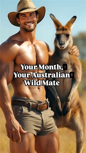 Hot AI Men on Instagram: "Sun, sweat, and pure Aussie charm—get ready for a wild ride where rugged, muscle-bound blokes share the spotlight with some unexpected furry, scaly, and feathery companions. Strength meets the untamed as these legends embrace the wild in ways you’ve never seen before. Who knew nature could be this irresistible? Which mate would you choose?"