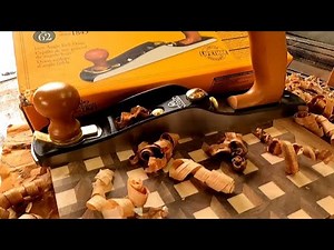 Stanley No 62 review (butcher block plane?, we'll find out)