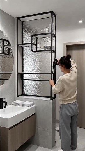 Modern Glass Screen Partition Design |Stylish Room Divider Ideas for Home 2026