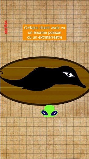 D'où vient la légende du Loch Ness ? 😱 | ARTE Journal Junior