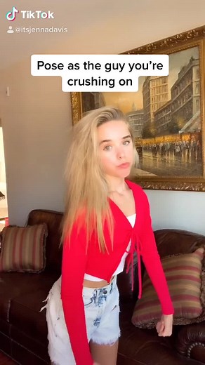 Pose Like Your Crush Challenge