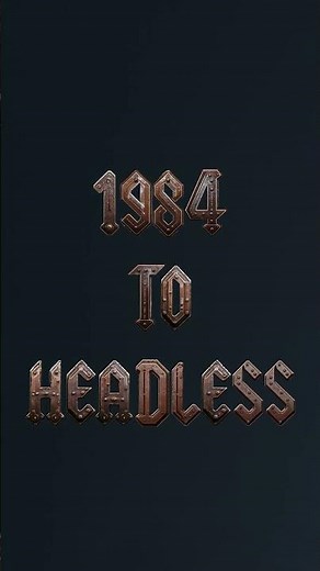 New W.A.S.P. “1984 To Headless” artwork tshirt now available for preorder from both W.A.S.P. stores!