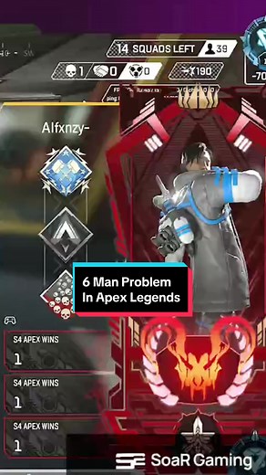 6 Manners are a different type of bad in Apex Legends 🤦🏽‍♂️. #apexlegends #apexlegendsclips #apexlegendsfunny #apexlegendscommunity #tonyromeroapex #apexpredator