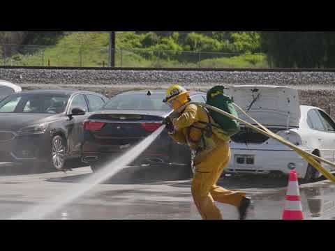 Wildland Progressive Hose Lay