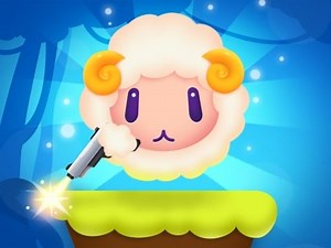 Play Crazy Sheep Hooper | Free Online  Games. KidzSearch.com