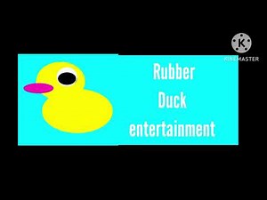 rubber duck entertainment logo remake