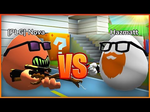 Hazmatt vs [PLG] Nova | Shell Shockers