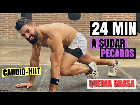 Powerful Hiit Cardio (24 MIN) Define Your Body at Home