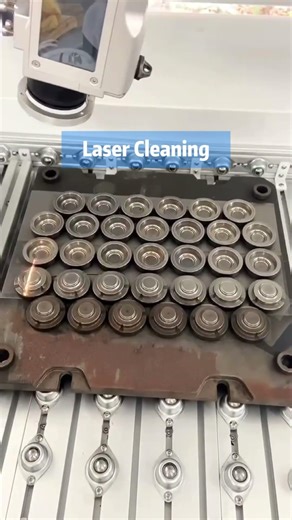 Laser technology replaces traditional processes—it’s inevitable.#DMK Laser#fyp#Cleaning