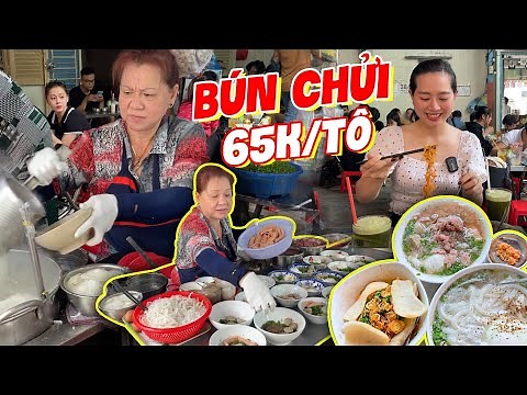 BÚN CHỬI CÔ HUYỀN: Vừa ăn vừa nghe chửi? | ÁNH KUA