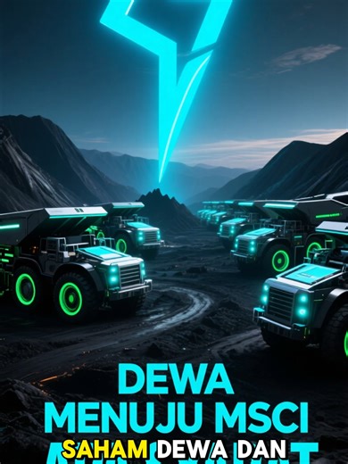 Tantangan Saham DEWA Masuk MSCI: Kelas Ultimate