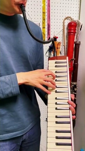 鍵盤ハーモニカのモテそうな吹き方
