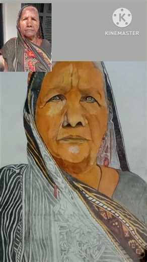 simple portrait drawing ||#portrait #shorts #trending #viral #video #drawing #art