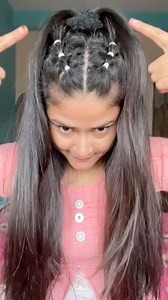 15K views · 312 reactions | How To Do Super High Ponytail Gym Hairstyle|Summer Gym Hairstyle Hacks❤️ . . . #hair #hairfix #hairstyle #hairstylist #hairstyletutorial #hacks #openhair #clawclip #zigzagbraids #ponytail #easyhairstyles #quickhairstyles | Shirin Sultana | Facebook