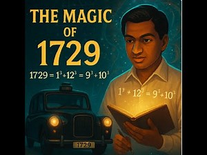 The Magic of 1729: Ramanujan’s Taxi Number Mystery