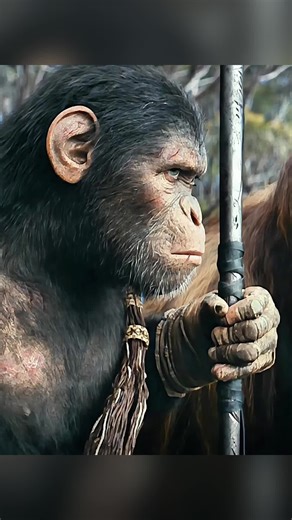 Kingdom of the Planet of the Apes: Freya Allan & Owen Teague