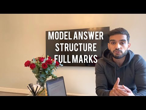 Model Answer- STRUCTURE- English Language GCSE