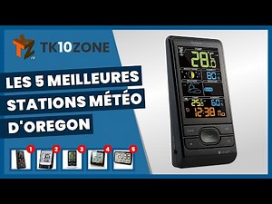 Les 5 meilleures stations météo d'oregon