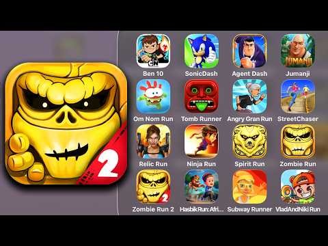 Zombie Run 2: Dead Rush - Gameplay, Walkthrough Part 1 - New Game Update (iOS, Android)