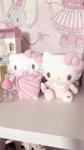 Unboxing Baby Hello Kitty Plushies — Cute Collectible Reveal