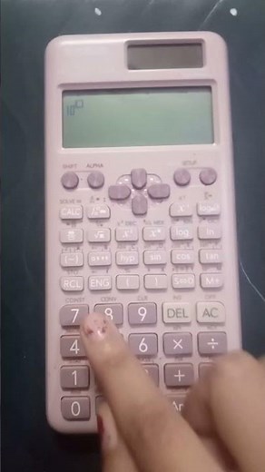 how to take antilog in Casio fx-991ES PLUS calculator #calculator #casio #maths #aktu #exam