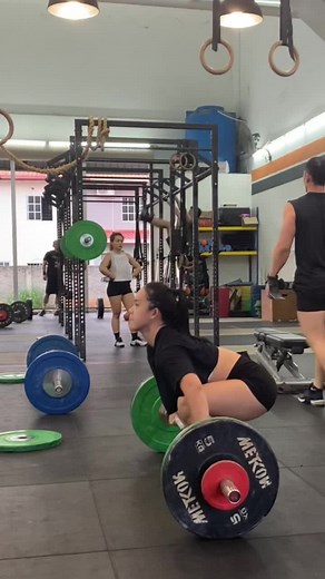 60kg Snatch Complex Workout for Weightlifting Beginners