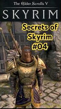 Secrets of Skyrim - Hidden Chest #04