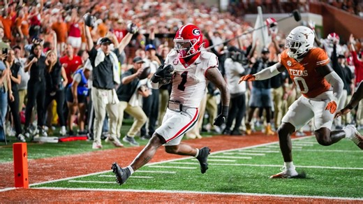 SEC Championship injury report | Find out who's in and who's out as Georgia and Texas prepare to face off